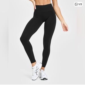 Oner Active Black Effortless Seamless Leggings
